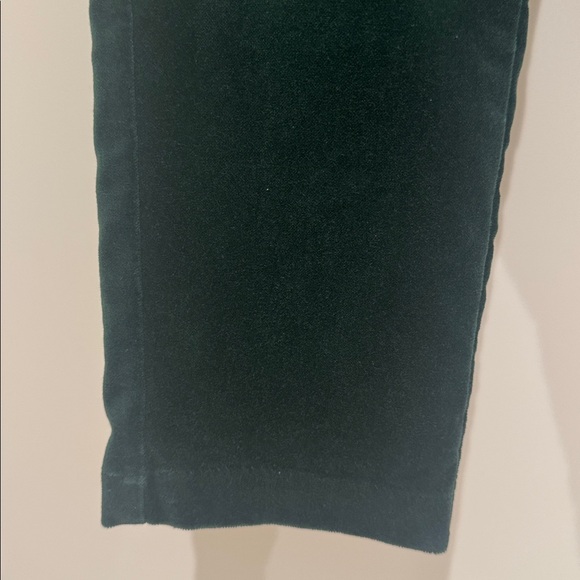 Janie and Jack Boys Velvet Pants in Deep Green size 3 - Picture 5 of 9